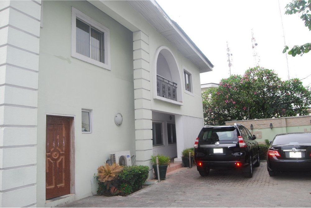 Hotel Hillside Gardens Ltd Lagos Exterior foto