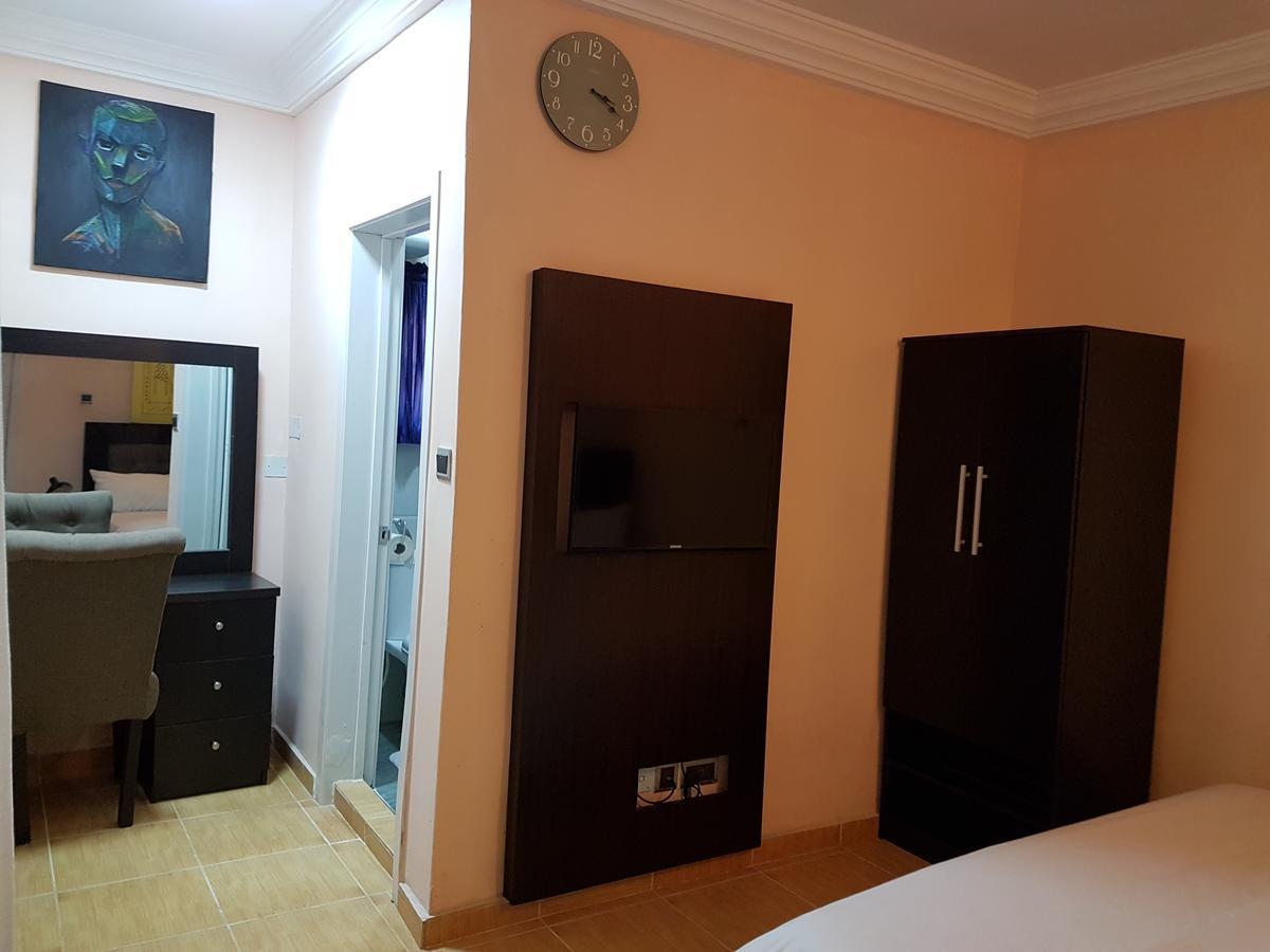 Hotel Hillside Gardens Ltd Lagos Exterior foto