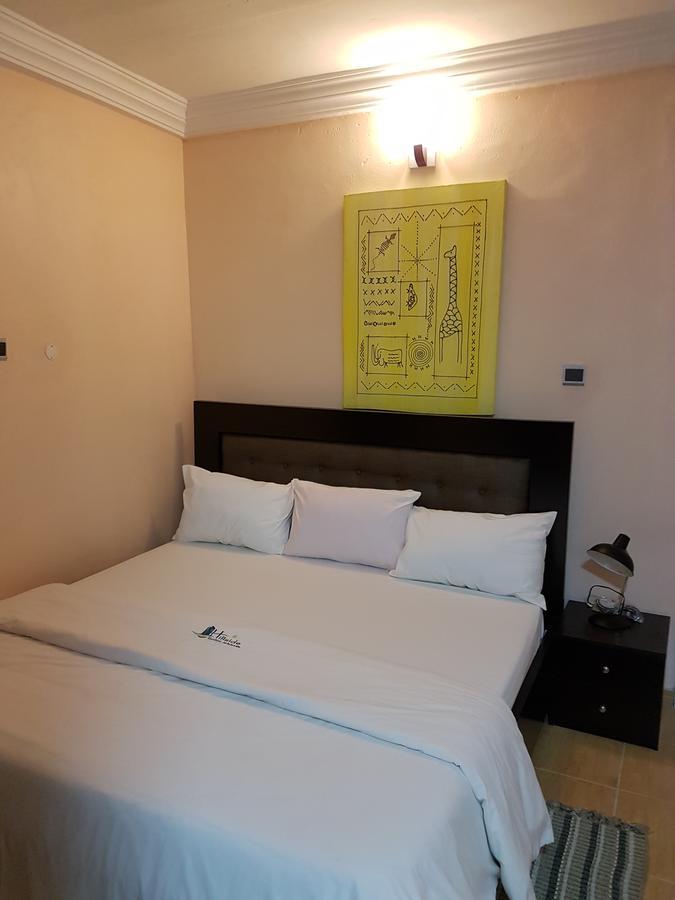 Hotel Hillside Gardens Ltd Lagos Exterior foto