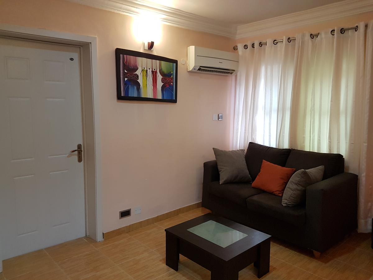 Hotel Hillside Gardens Ltd Lagos Exterior foto