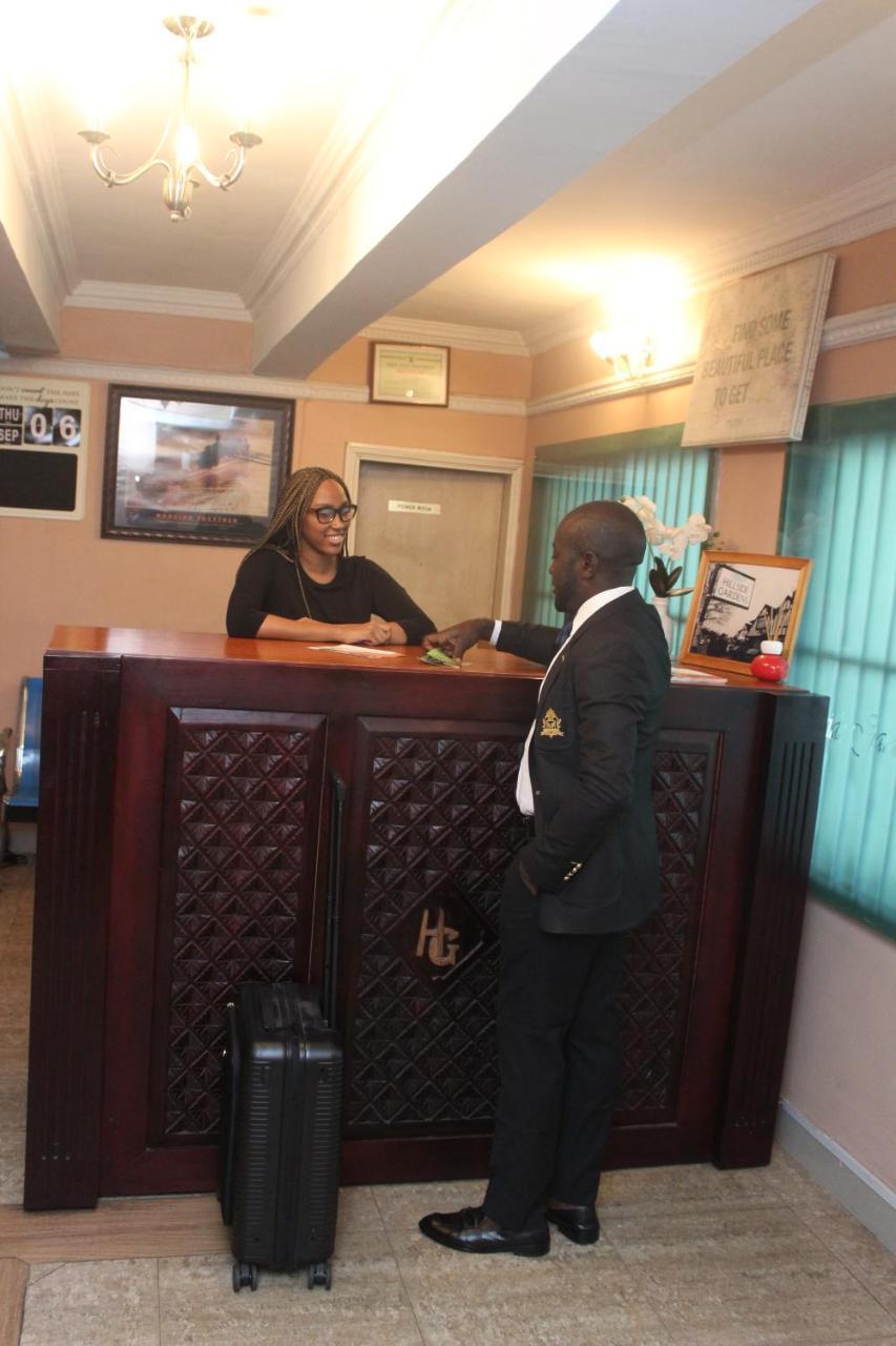 Hotel Hillside Gardens Ltd Lagos Exterior foto