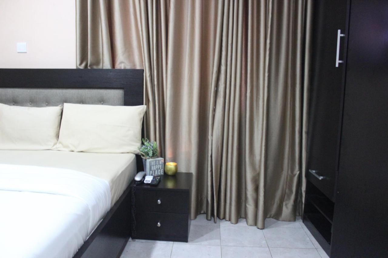 Hotel Hillside Gardens Ltd Lagos Exterior foto